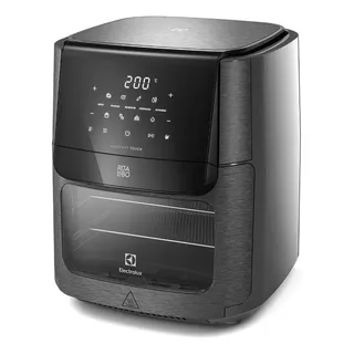 Fritadeira ElĂ©trica Air Fryer Oven Sem Ăleo Electrolux 12l Digital Grafite 1700w Eaf90 Experience por Rita Lobo 110v Fritadeira ElĂ©trica Air Fryer Oven Sem Ăleo Electrolux 12l Digital Grafite 1700w Eaf90 Experience por Rita Lobo 110v