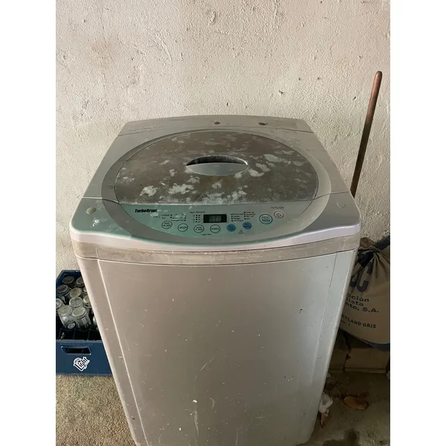 Lavadora Automática LG 12kg Turbodrum