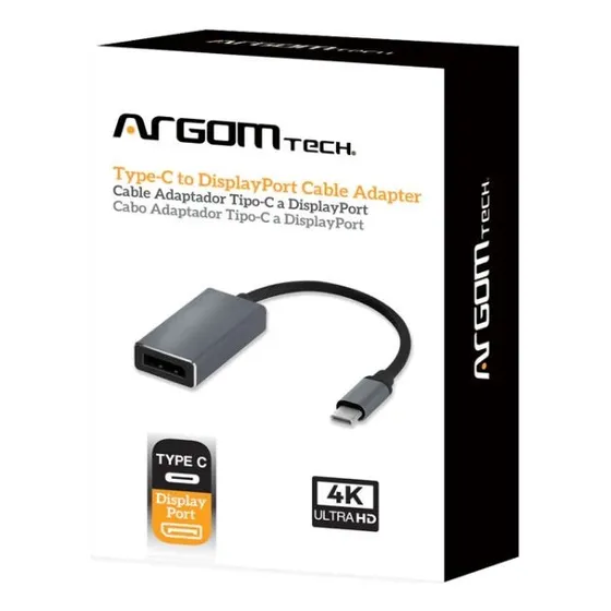 Adaptador Tipo C A Displayport/ 4k / Ultra Hd