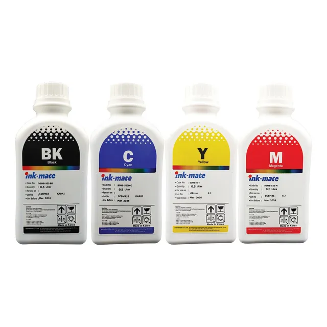 4 Tintas Compatible Brother 500ml Dcp T300/500/700/800 
