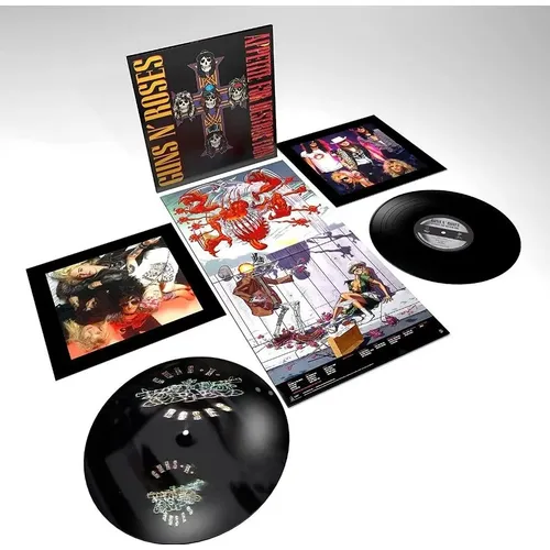 Guns N Roses Appetite For Destruction Super Deluxe Boxset | Frete