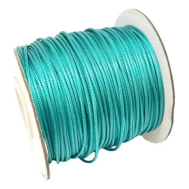 Hilo Piel De Serpiente Insumos Bisuteria 5 Metro Cuero 1.5mm
