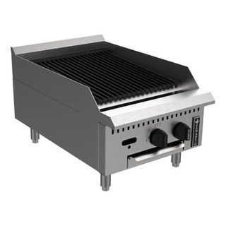 Chapa Char Broiler 1 Queimador Profissional A Gás Venâncio Chapa Char Broiler 1 Queimador Profissional A Gás Venâncio