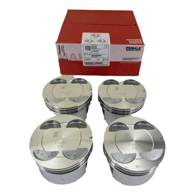 Juego 4 Pistones Mahle Std 020 030 Optra Desing Corsa 1.8