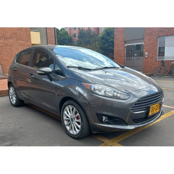 Ford Fiesta 1.6 Hatchback Titanium