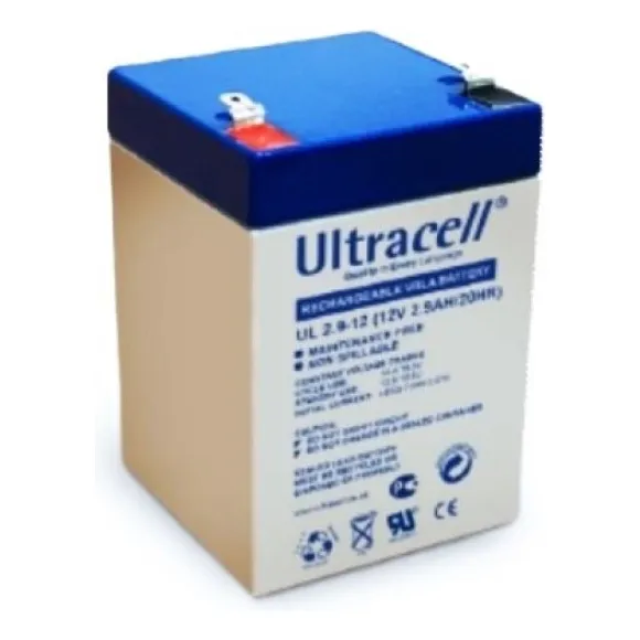 * Batería Recargable 12v 2.9ah Parlante Lámpara Balanza *