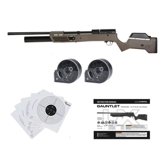 Rifle Pcp Umarex Gauntlet Magazine 2 (6.35mm) Xchws C
