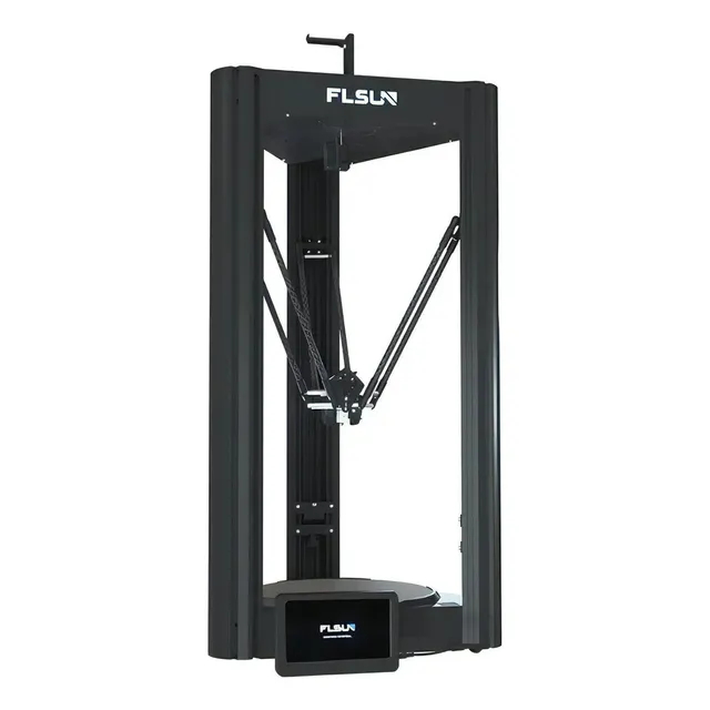 Impresora 3d Fdm Delta Fisun V400 600mm/s color negro