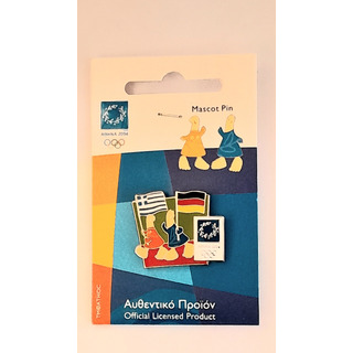 Pin Oficial Juegos Olímpicos Atenas 2004 Grecia Alemania Pin Oficial Juegos Olímpicos Atenas 2004 Grecia Alemania