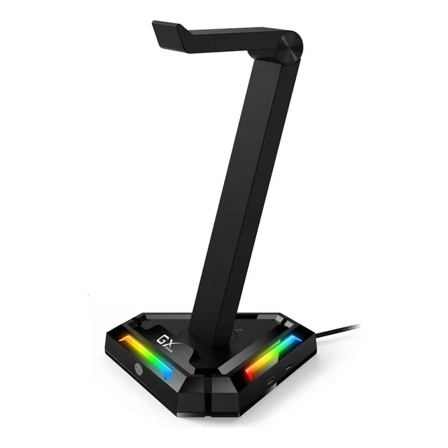 Soporte Para Auriculares Genius Con Luz Led