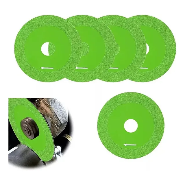 5 Piezas Disco De Corte Disco Para Cortar Vidrio