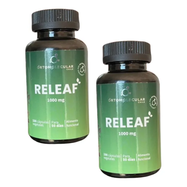 Pack X2 Ashwagandha Releaf 100c Ortomolecular