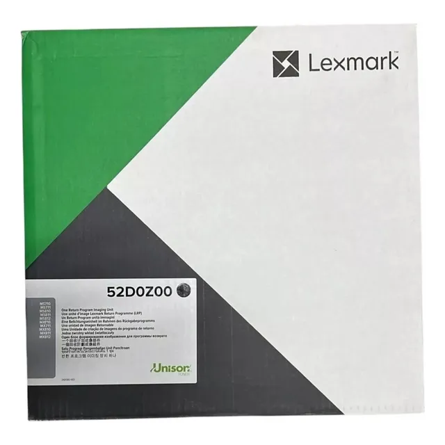 Unidad De Imagen Lexmark 52d0z00 Original Entrega En Caracas