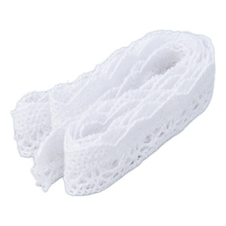 Cinta De Encaje Bordada Para Bricolaje, Red De Algodón, 2 Cm Cinta De Encaje Bordada Para Bricolaje, Red De Algodón, 2 Cm