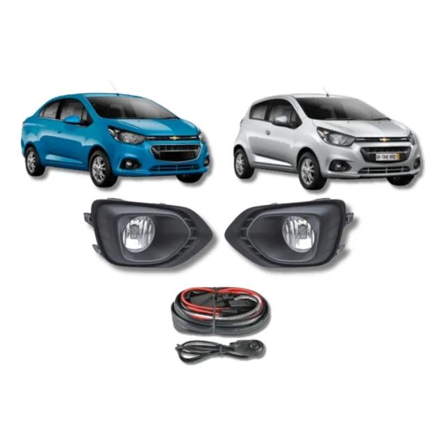 Halogenos/neblineros Chevrolet Beat 2019+ / Spark Gt