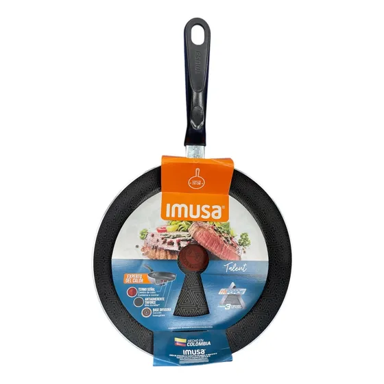 Sartén Antiadherente Marca Imusa 26 Cm Linea Talent