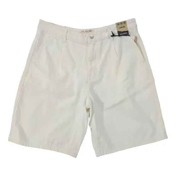 Short Pull And Bear Jean Tipo Bermuda 