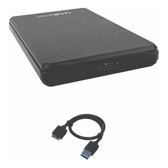 Hd Externo 500gb Usb 3.0 Para Computador Notebook Ps3 Ps4 Xbox