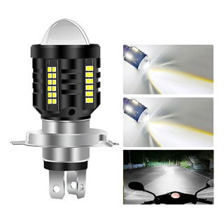 Lampada Led 6500k H4 Projetor 360º Moto Carro Un Lampada Led 6500k H4 Projetor 360º Moto Carro Un