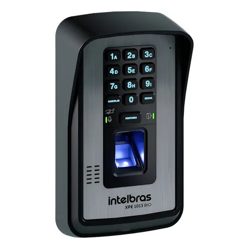 Porteiro Eletrônico Biometria Senha Xpe 1013 Bio Intelbras