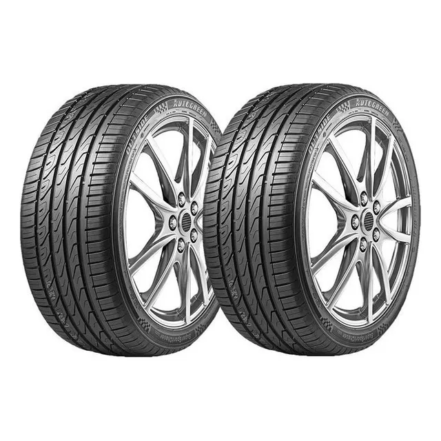 2 Llantas 205/55rf17 Mazzini Super Sport Chaser-rft 95w Msi