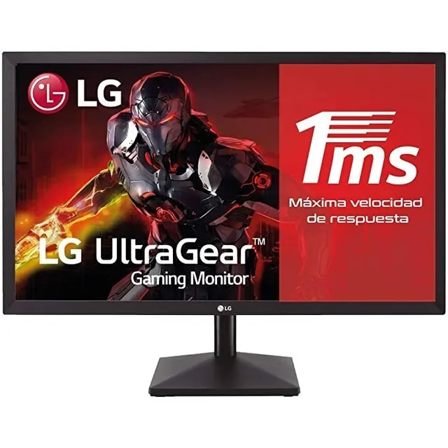 Monitor Gamer LG Led 21.5 75hz Full Hd Vga Hdmi Aux 1ms Vesa