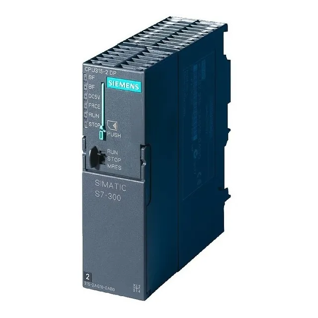 Siemens 6es7 315-2ag10-0ab0 Cpu315-2 Dp Clp Plc S7-300 Novo