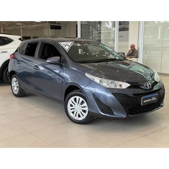 Toyota Yaris 1.3 16v Flex Xl Manual