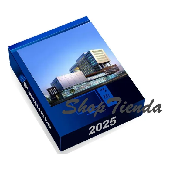 Programa,revit V2025, Envio Rapido