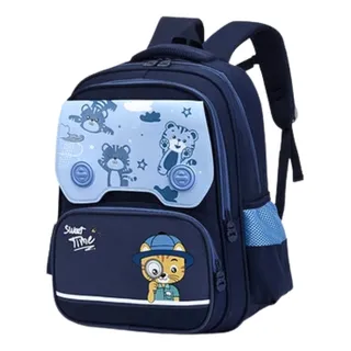 Mochila Escolar Infantil Dr. Animals Pets Menino Masculina Mochila Escolar Infantil Dr. Animals Pets Menino Masculina