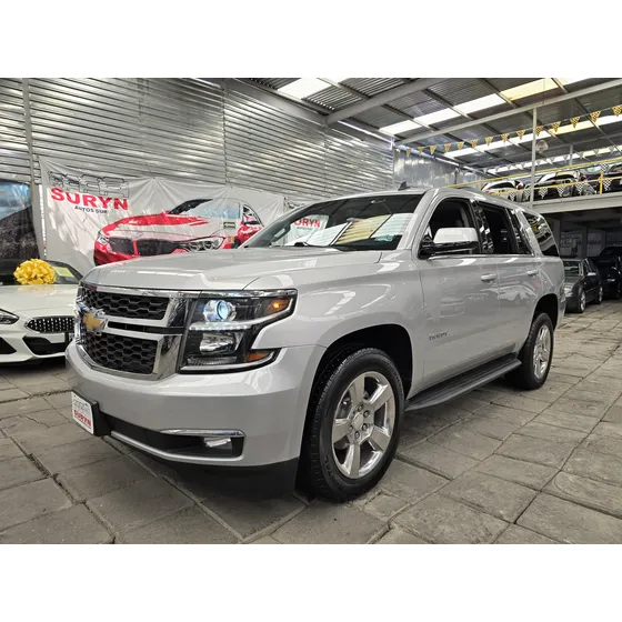 Chevrolet Tahoe 5.4 Lt Piel Cubo At