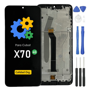 Pantalla Display Para Cubot X70 4g Original Con Marco Lcd Pantalla Display Para Cubot X70 4g Original Con Marco Lcd