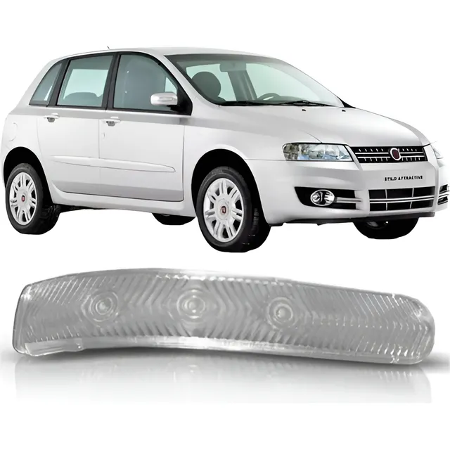 Lente Do Pisca Seta Retrovisor Direito Stilo 2008 2009 2010
