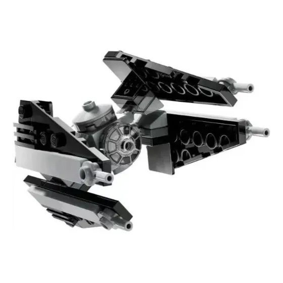 Lego Star Wars Tie Interceptor 48pcs Figuras Coleccionables