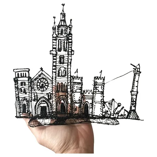 Lapiz Impresora 3dpen-2 +3 Hilos De 1.75mm Adultos Y Niños