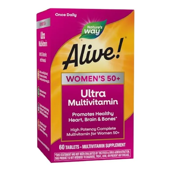 ¡la Naturaleza Está Viva! Ultrapotencia Para Mujeres Mayores