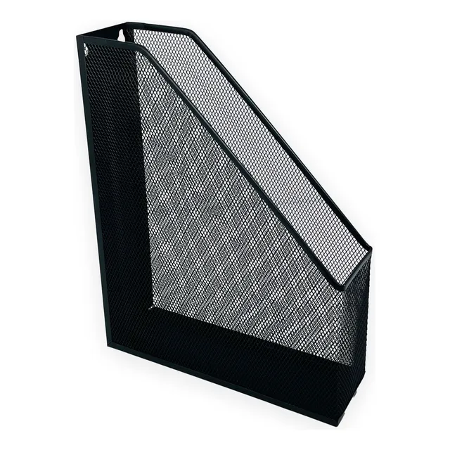Organizador Archivos Vertical Pared Escritorio Malla Negro