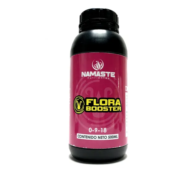Fertilizante De Floracion Namaste Flora Booster 500ml Grow