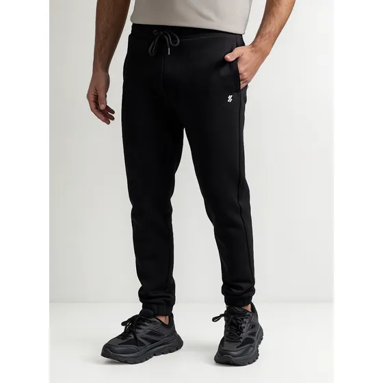 Pantalón Jogger Casual Para Hombre - Pirate Black