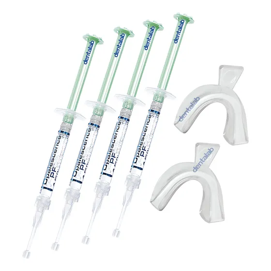 Kit Blanqueamiento Opalescence X 4 20% Odontologia C/cubetas