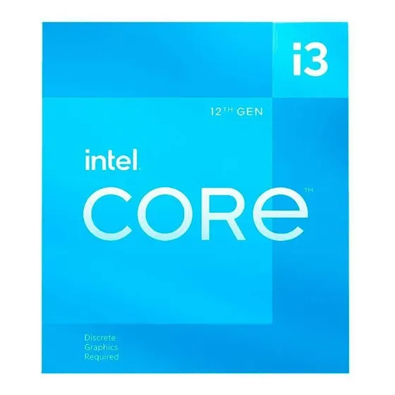 Mercado Livre Processador Intel Core I3-12100 3.3ghz 12mb Cache Lga1700 image