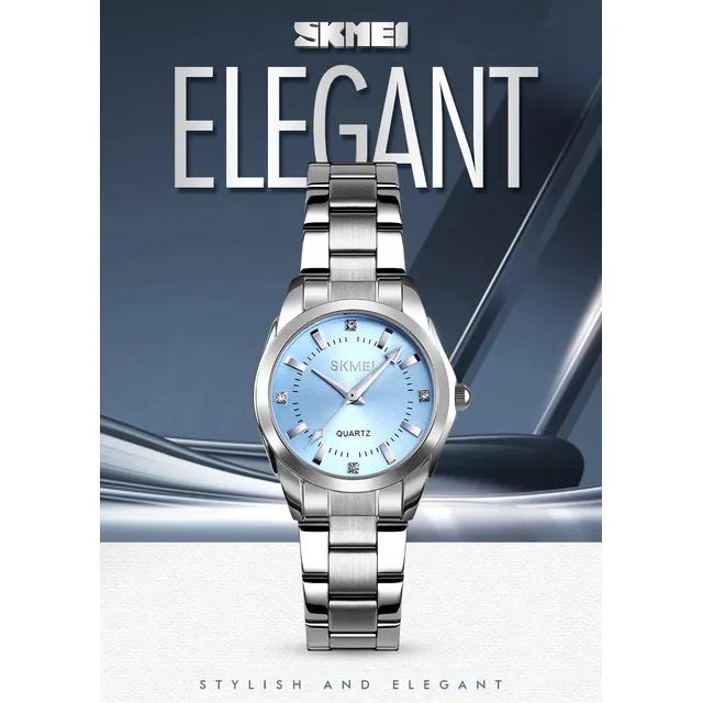 Reloj Para Damas Skmei 1620 Elegante, Acero Inoxidable