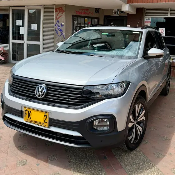 Volkswagen T-cross 2021 1.6l Trendline At
