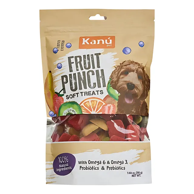 Galletas Kanu Fruit Punch Para Perro