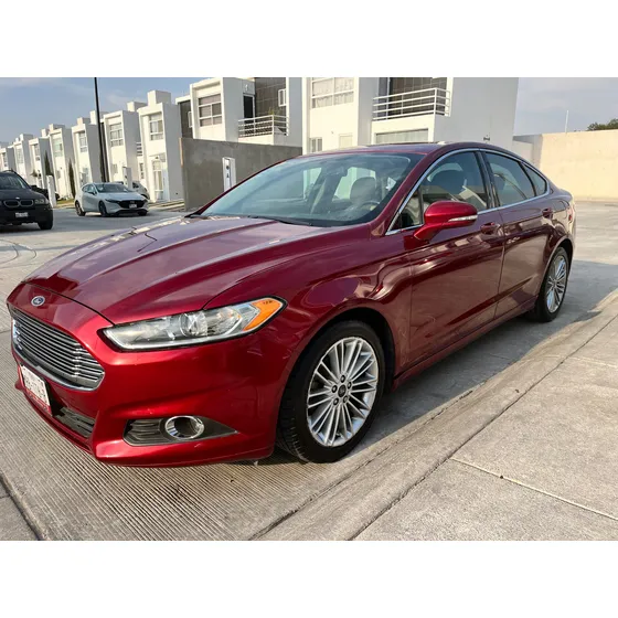 Ford Fusion 2.0 Titanium Plus L4 Qc Equipado Mt