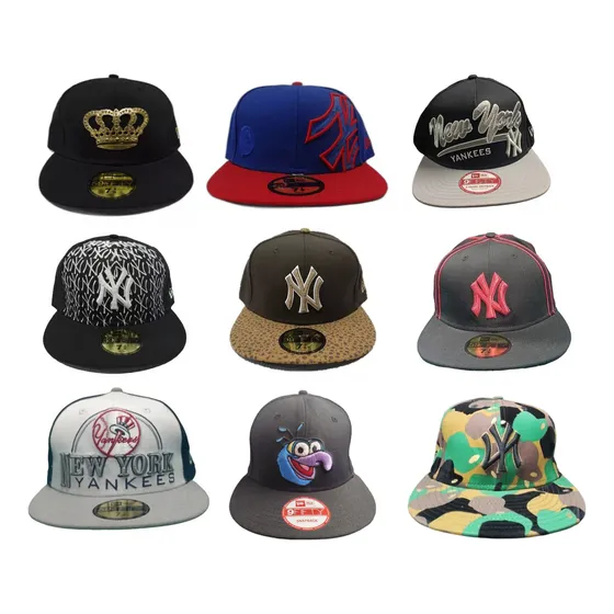 Gorras New Era Yankees Ny Beisbol Amarilla Varias Tallas