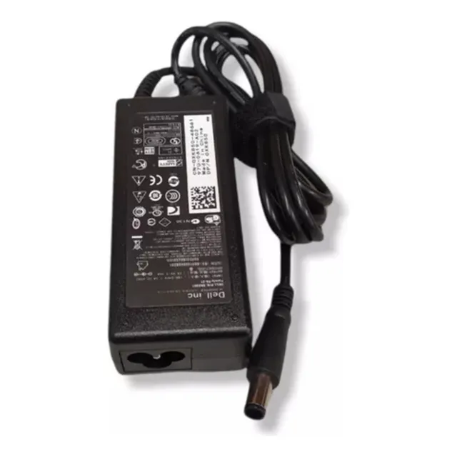 Adapter Dell Latitude/inspiron LA65NS100 Color Negro