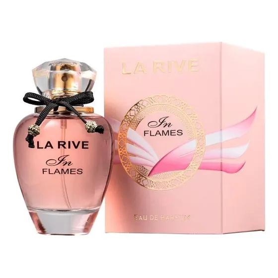 In Flames La Rive Eau de Parfum - Perfume Feminino 90ml La Rive