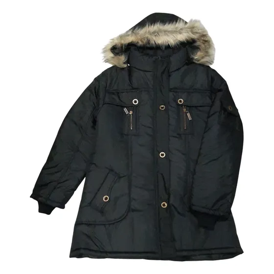 Campera Camperon Invierno Abrigado Talles Grandes Especiales