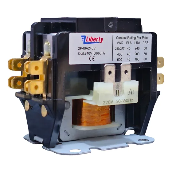 Contactor 2 Polos 40amp Bobina 220v